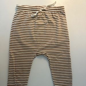 Quincy Mae drop crotch pant